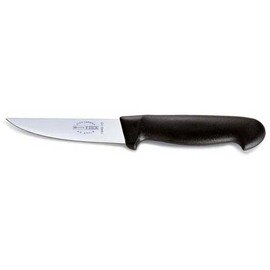 poultry knife ERGOGRIP black  | straight blade  | smooth cut  | blade length 10 centimeters product photo