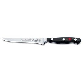 boning knife PREMIER PLUS stiff smooth cut | black | blade length 13 cm product photo