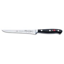 boning knife PREMIER PLUS flexibel smooth cut | black | blade length 15 cm product photo