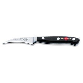 peeling knife PREMIER PLUS curved blade forged smooth cut | black | blade length 7 cm product photo
