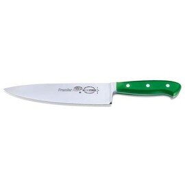 chef's knife PREMIER PLUS HACCP forged smooth cut  | riveted | green | blade length 21 cm product photo