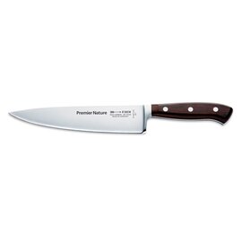 Kitchen knife, 81447210H, Grenadill wood, blade length 21 cm, series Premier Nature product photo