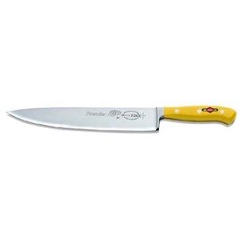 chef's knife PREMIER PLUS HACCP forged smooth cut  | riveted | yellow | blade length 26 cm product photo