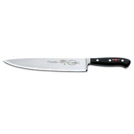 B-Stock | chef's knife PREMIER PLUS forged smooth cut  | riveted | black | blade length 15 cm product photo