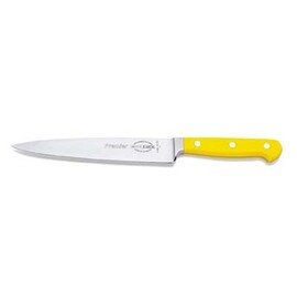 carving knife PREMIER PLUS HACCP forged wavy cut | yellow | blade length 18 cm product photo