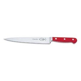 carving knife PREMIER PLUS HACCP forged smooth cut | red | blade length 21 cm product photo