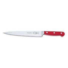 carving knife PREMIER PLUS HACCP forged smooth cut | red | blade length 26 cm product photo