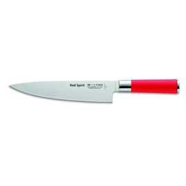 chef's knife RED SPIRIT smooth cut  | Grip around | red | blade length 21 cm product photo