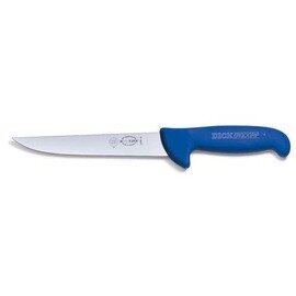 larding knife ERGOGRIP blue  | straight blade  | smooth cut  | blade length 18 cm product photo