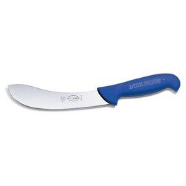 Skinned knife, 8 2264 15-XXL, blade length 15 cm, with blue safety handle, series ERGOGRIP product photo