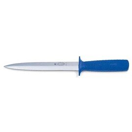 dagger knife ERGOGRIP blue  | blade length 21 cm product photo