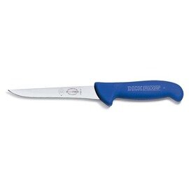 boning knife ERGOGRIP blue narrow  | straight blade | stiff  | smooth cut  | blade length 10 centimeters product photo