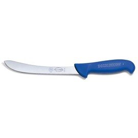 sorting knife ERGOGRIP blue narrow  | curved blade  | smooth cut  | blade length 18 cm product photo