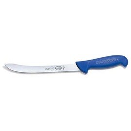 fillet knife ERGOGRIP blue  | curved blade | semi-flexible  | smooth cut  | blade length 18 cm product photo