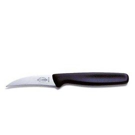 paring knife PRO DYNAMIC curved blade smooth cut | black | blade length 5 cm product photo
