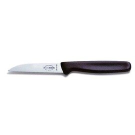 kitchen knife PRO DYNAMIC wavy cut | black | blade length 9 cm product photo