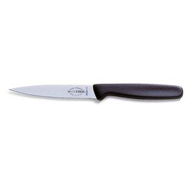 kitchen knife PRO DYNAMIC smooth cut | black | blade length 11 cm product photo
