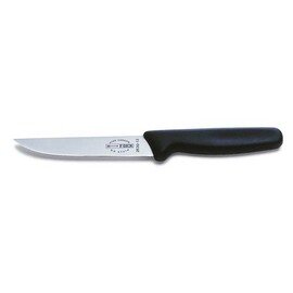 kitchen knife PRO DYNAMIC smooth cut | black | blade length 13 cm product photo
