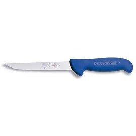 boning knife ERGOGRIP blue  | straight blade | stiff  | smooth cut  | blade length 13 cm product photo