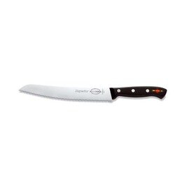 bread knife SUPERIOR curved blade serrated serrated edge | black | blade length 21 cm product photo