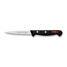 larding knife SUPERIOR smooth cut  | riveted | black | blade length 10 centimeters product photo