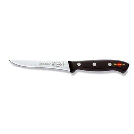boning knife SUPERIOR stiff smooth cut | black | blade length 15 cm product photo