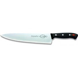 chef's knife SUPERIOR smooth cut  | riveted | black | blade length 26 cm product photo