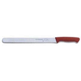 cold cuts slicing knife PRO DYNAMIC HACCP wavy cut | brown | blade length 30 cm product photo