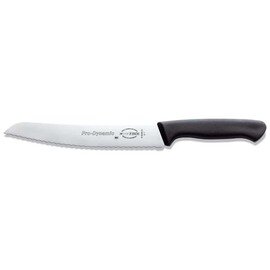 bread knife PRO DYNAMIC curved blade serrated serrated edge | black | blade length 26 cm product photo