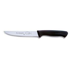 kitchen knife PRO DYNAMIC smooth cut | black | blade length 16 cm product photo