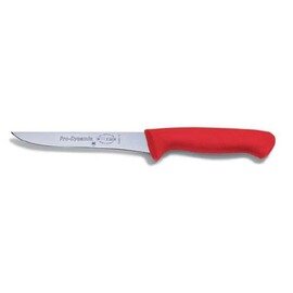 boning knife PRO DYNAMIC HACCP stiff smooth cut | red | blade length 15 cm product photo