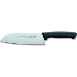 santoku PRO DYNAMIC straight blade smooth cut | black | blade length 18 cm product photo