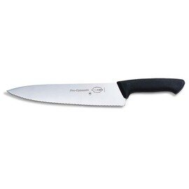 chef's knife PRO DYNAMIC wavy cut | black | blade length 26 cm product photo