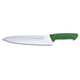 chef's knife PRO DYNAMIC HACCP wavy cut | green | blade length 26 cm product photo