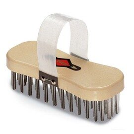 chopping block brush  | bristles made of steel product photo