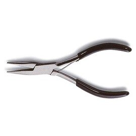 fish bone tongs black plastic coated  L 160 mm product photo