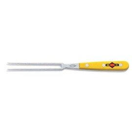 For poultry meat fork, 9 1017 15-02, BLADE 15 cm, with a yellow handle, Po-Dynamic Series product photo