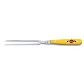 For poultry meat fork, 9 1017 15-02, BLADE 15 cm, with a yellow handle, Po-Dynamic Series product photo