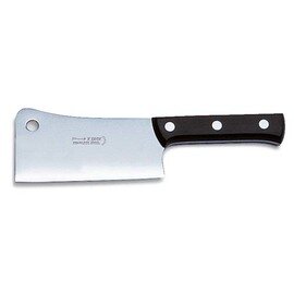 kitchen cleaver straight blade smooth cut | black | blade length 15 cm  L 29 cm product photo