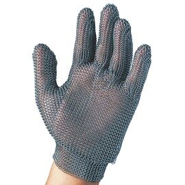 chain glove L size 3 blue product photo