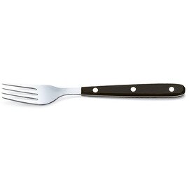 steak fork SUPERIOR stainless steel | handle colour black product photo