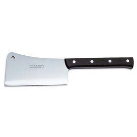 shop cleaver straight blade smooth cut | black | blade length 23 cm  L 48 cm product photo