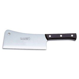 shop cleaver straight blade smooth cut | black | blade length 20 cm  L 37 cm product photo