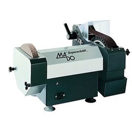 wet belt sharpener MNS 630 D  • 400 volts  • grinding|polishing product photo