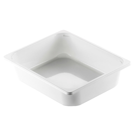 bowl CPET GN 1/2 white 325 mm x 265 mm H 79 mm 5100 ml | disposable product photo
