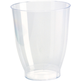 drinking glass Crystallo 24 cl PS clear transparent product photo