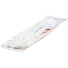 napkin polystyrol white  L 160 mm | disposable product photo