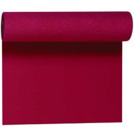 table runner Tête-à-Tête DUNICEL disposable bordeaux | 24 m  x 0.4 m product photo