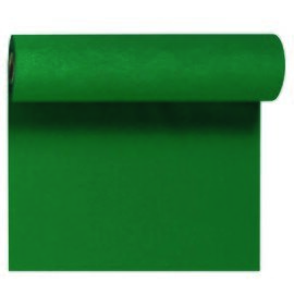 table runner DUNICEL disposable dark green | 24 m  x 0.4 m product photo