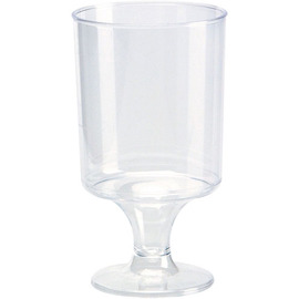 shot glass Chateau 5 cl disposable PS transparent product photo